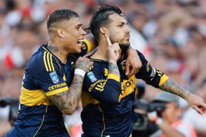 Superclásico Argentino, River Plate vs. Boca Juniors, Estadio Monumental de Núñez