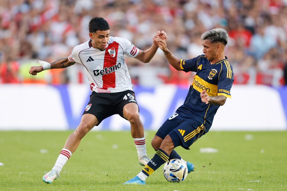 Superclásico Argentino, River Plate vs. Boca Juniors, Estadio Monumental de Núñez