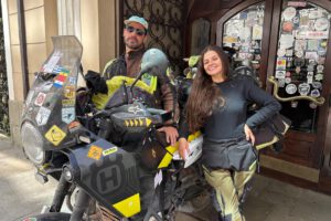 Roque y luiza