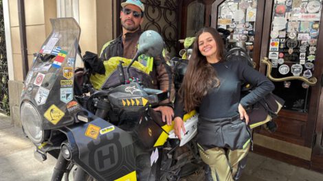 Roque y luiza