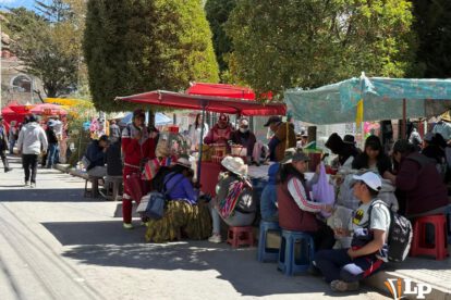 Puestos de comida