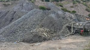 minería ilegal en Cotagaita