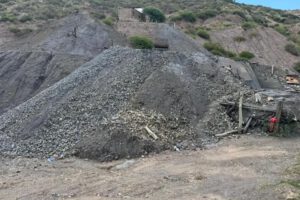 minería ilegal en Cotagaita