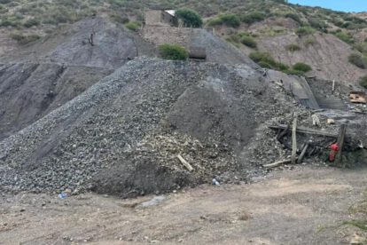 minería ilegal en Cotagaita