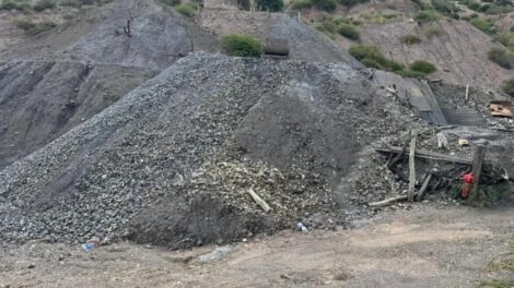 minería ilegal en Cotagaita