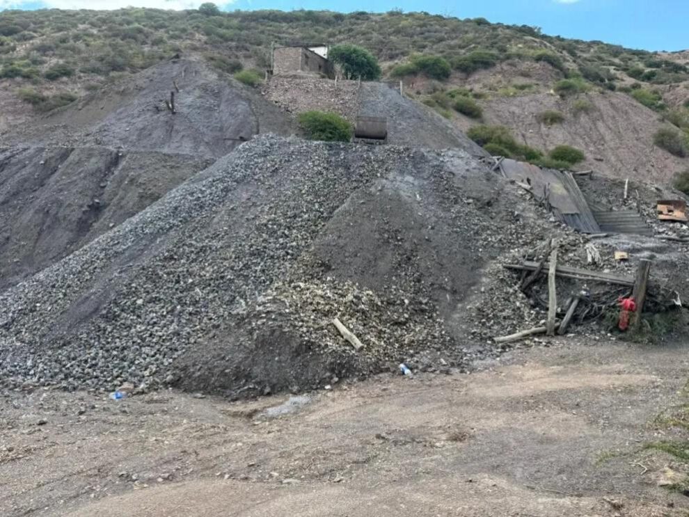 minería ilegal en Cotagaita