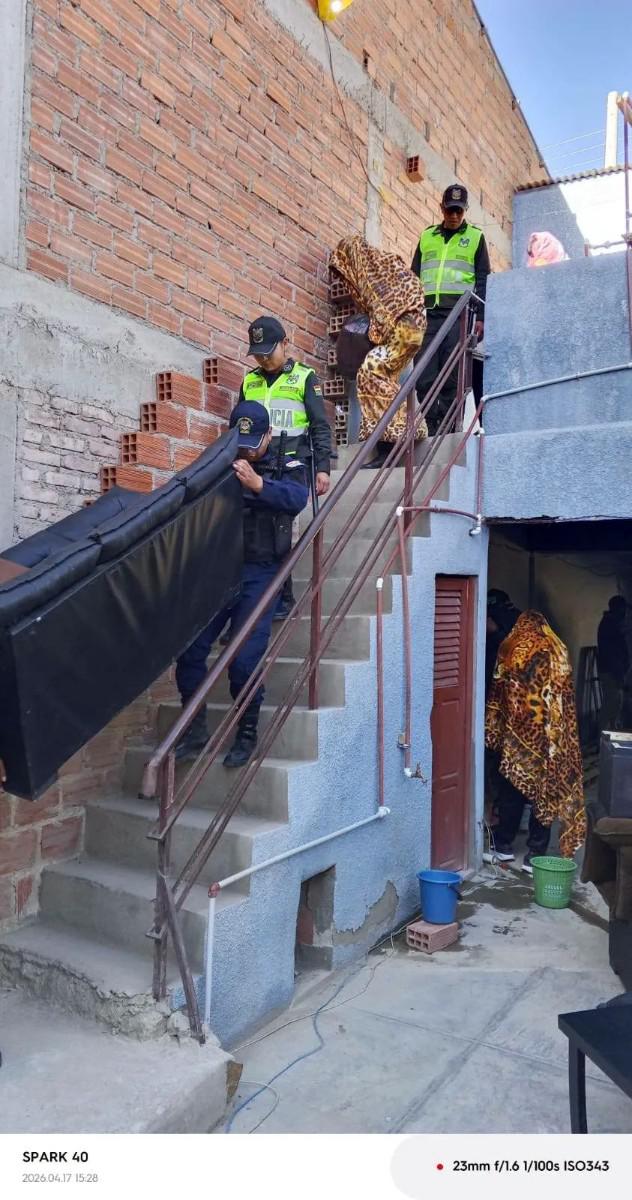 Intervención a un local clandestino