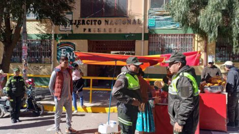 Imagen de los controles en los recintos