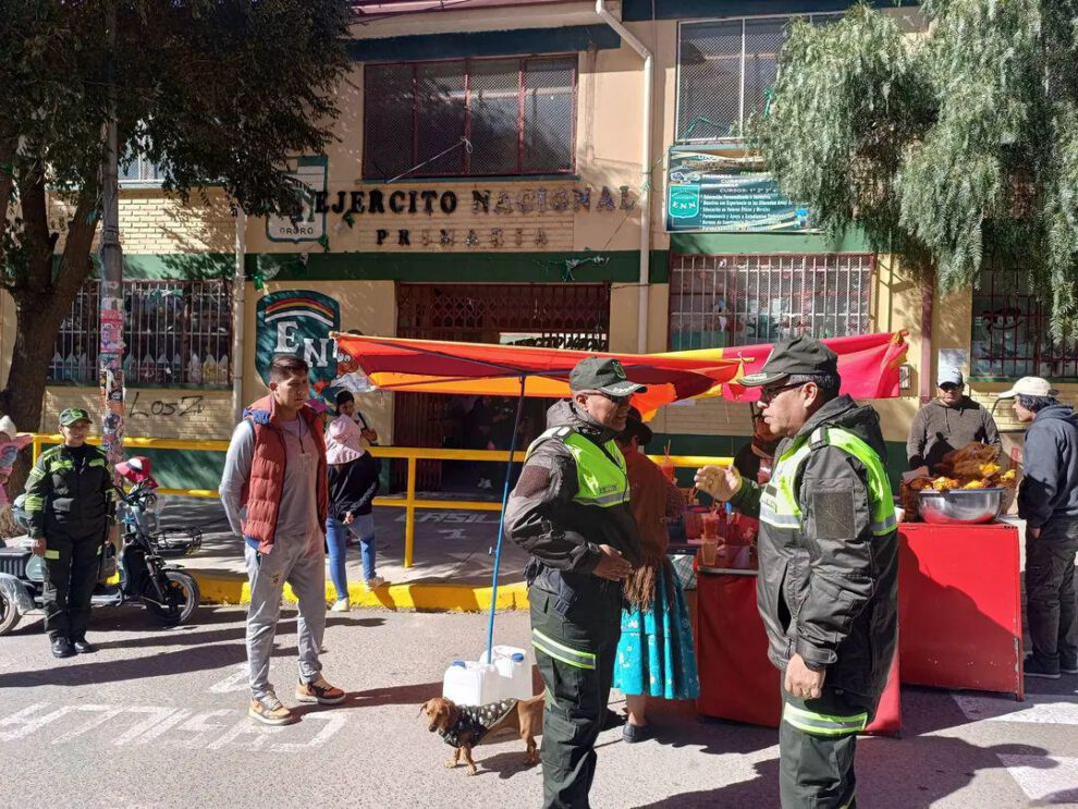 Imagen de los controles en los recintos