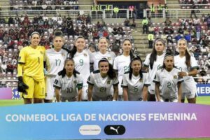 Liga de Naciones, Bolívar se queda en el último lugar, Contra Paraguay y Perú será solo por cumplir