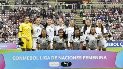 Liga de Naciones, Bolívar se queda en el último lugar, Contra Paraguay y Perú será solo por cumplir