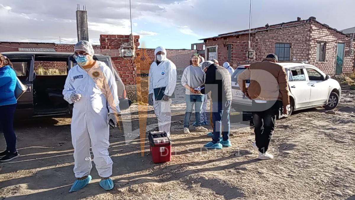 Personal del Itcup realizando sus labores