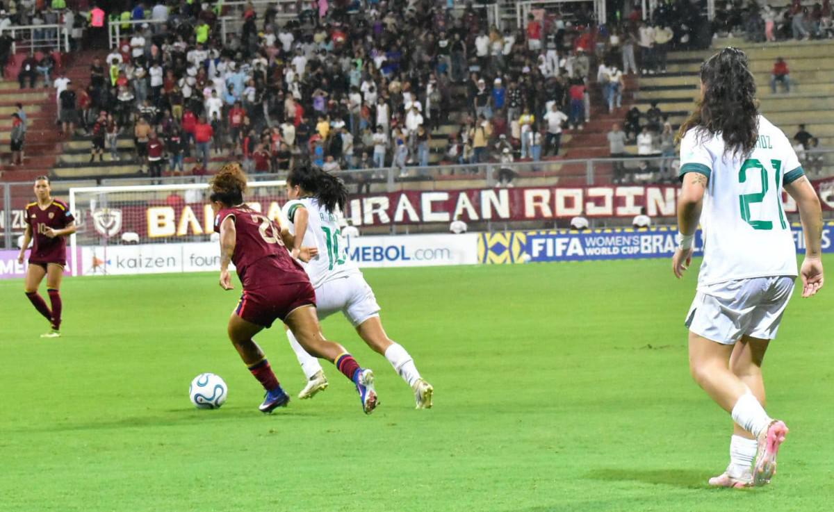 Liga de Naciones, Bolívar se queda en el último lugar, Contra Paraguay y Perú será solo por cumplir