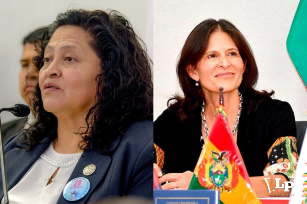 Las ministras de Salud y Educación