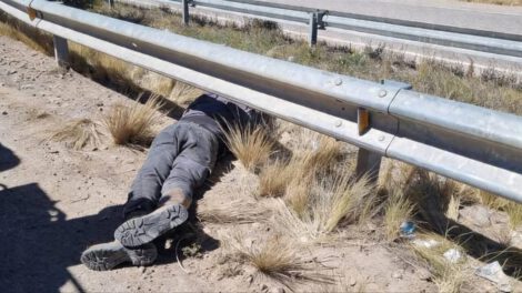 Imagen del fallecido