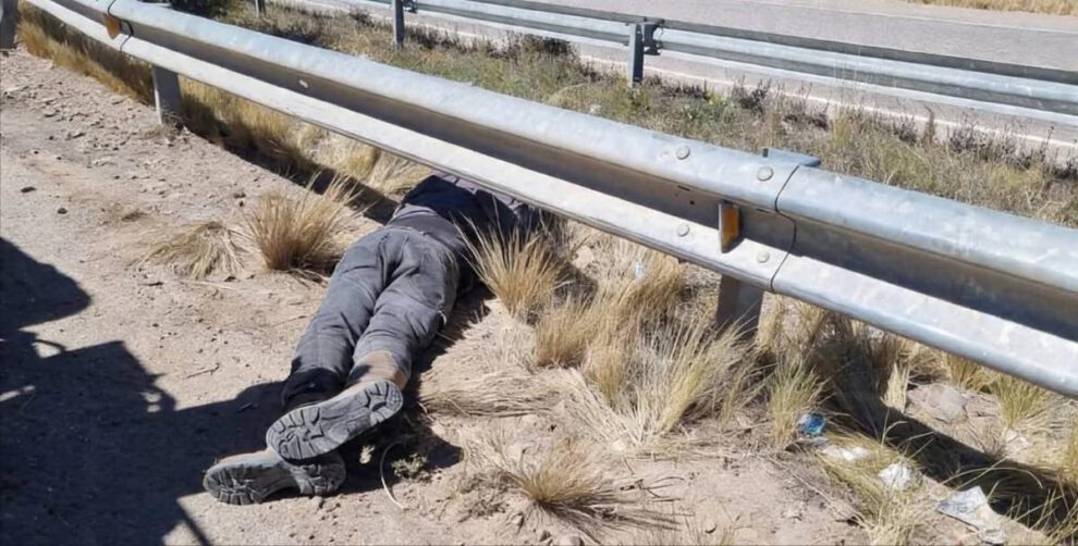 Imagen del fallecido