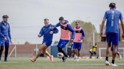 División Profesional, GV San José vs. Aurora, Estadio Jesús Bermúdez de Oruro