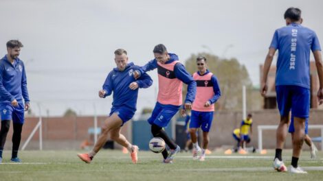 División Profesional, GV San José vs. Aurora, Estadio Jesús Bermúdez de Oruro