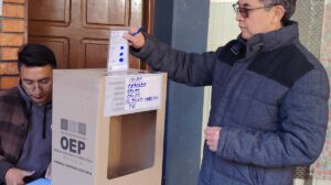 Votación Oruro
