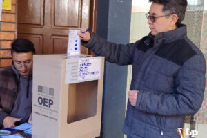Votación Oruro