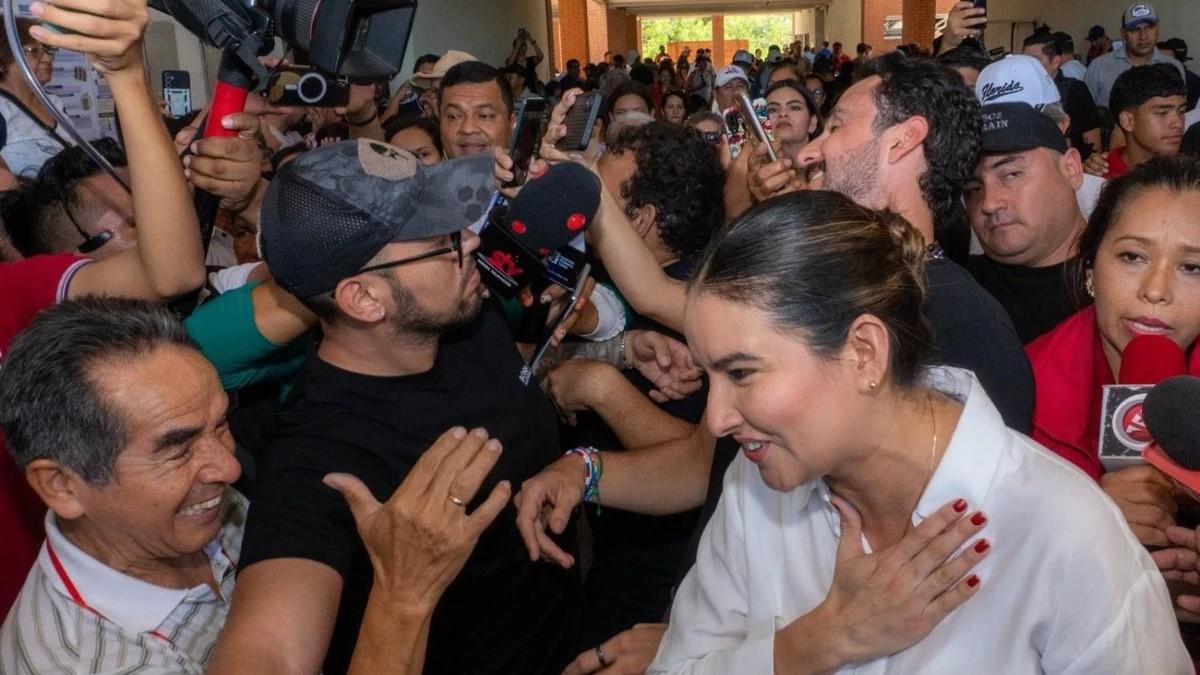 Paola Aguirre  Vicegobernación de Santa Cruz