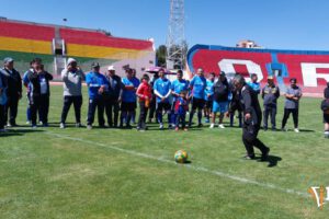 Agremiación de Exfutbolistas Oruro, Inicio del campeonato 2026, Categorías sénior máster y oro