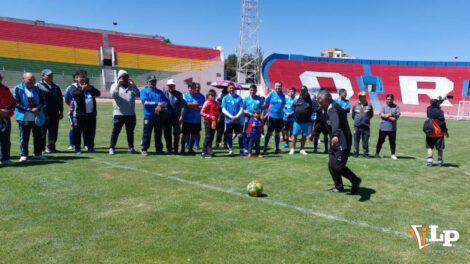 Agremiación de Exfutbolistas Oruro, Inicio del campeonato 2026, Categorías sénior máster y oro