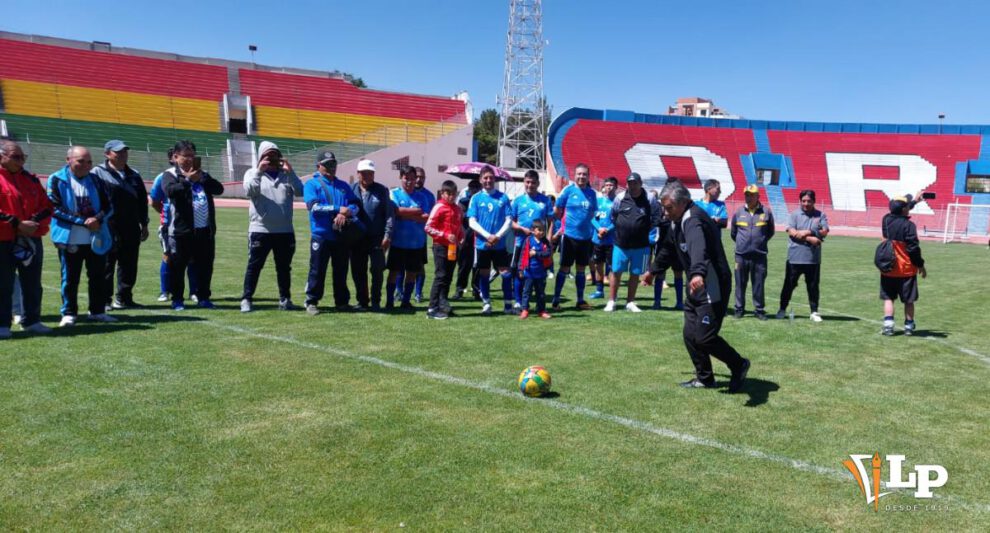 Agremiación de Exfutbolistas Oruro, Inicio del campeonato 2026, Categorías sénior máster y oro