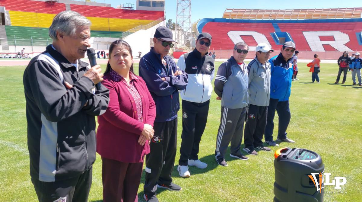 Agremiación de Exfutbolistas Oruro, Inicio del campeonato 2026, Categorías sénior máster y oro