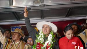Edgar Sánchez gobernador electo de Oruro
