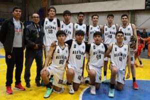 Torneo oficial de baloncesto U-19, Alemán se consagra campeón, Coliseo Luis Lazzo Quinteros de Oruro