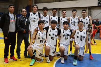 Torneo oficial de baloncesto U-19, Alemán se consagra campeón, Coliseo Luis Lazzo Quinteros de Oruro