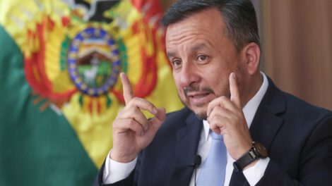Ministro de Hidrocarburos de Bolivia, Mauricio Medinaceli