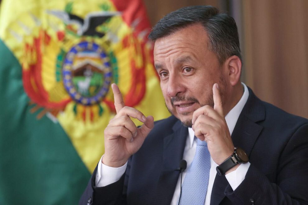 Ministro de Hidrocarburos de Bolivia, Mauricio Medinaceli