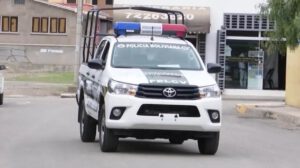 Un oficial de la Policía Boliviana aprehendido tras disparar contra su pareja