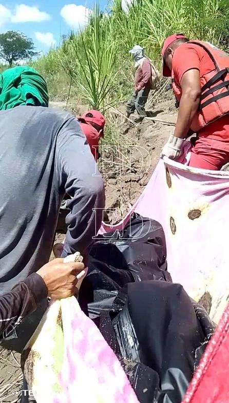 el cuerpo del padre del menor, Juan Pozo Ávila