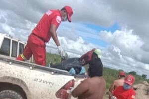 cuerpo sin vida de Bruno Pozo Ávila, un adolescente de 17 años