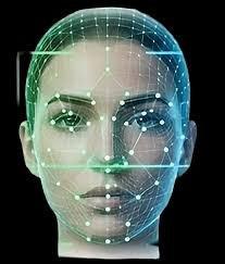 Identificación digital: Un modelo 3D detallado de un rostro femenino