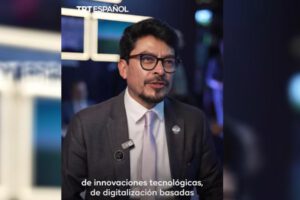 El canciller de Bolivia, Fernando Aramayo