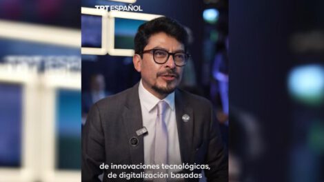 El canciller de Bolivia, Fernando Aramayo