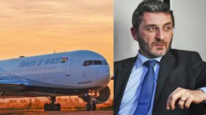 El embajador de Francia en Bolivia, Olivier Fontan