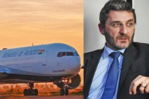 El embajador de Francia en Bolivia, Olivier Fontan