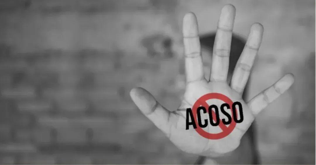Imagen que va en contra del acoso