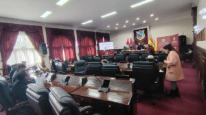 asamblea legislativa departamental de Oruro