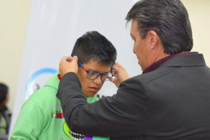Entrega de lentes