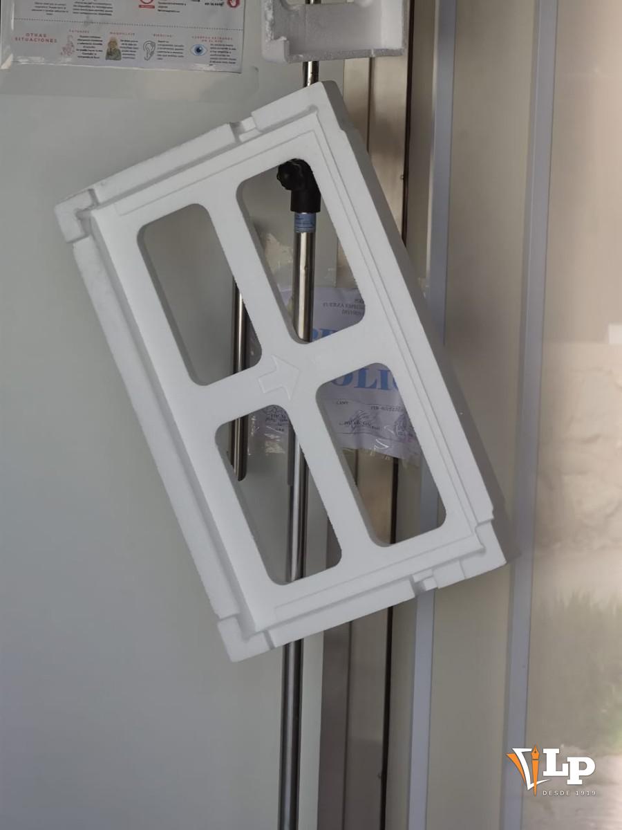 resonador magnético precintado