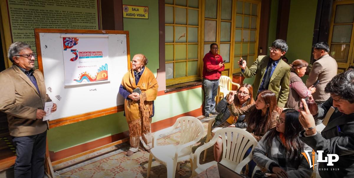 Presentación oficial del III Encuentro Nacional de Guías de Turismo