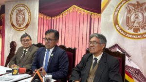 Autoridad judiciales