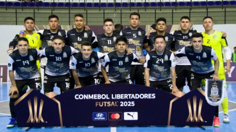 Copa Libertadores de Futsal, Fantasmas Morales Moralitos, Cuarta participación en Copa Libertadores de Futsal