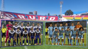División Profesional, GV San José vs. Aurora, Estadio Jesús Bermúdez de Oruro